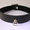 Collar. 2.5 cm. wide. plain