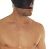 Blindfold with lace fastening