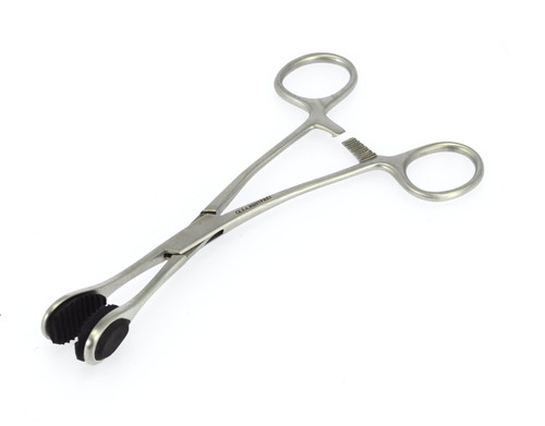 Piercing pincer (stainless steel) (a piece)