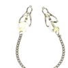 Nipple clamps with chain