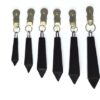 Nipple clamps with weight (pair)
