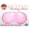 Fetish Fantasy Satin Love Mask