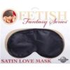 Fetish Fantasy Satin Love Mask