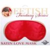 Fetish Fantasy Satin Love Mask