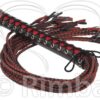 Whip of 15 plaited strings