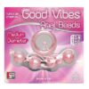 Good Vibes Anal Beads Medium Pink - Anal Beads