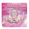 Good Vibes Anal Beads Large Pink - Anal Beads