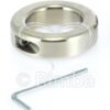 Stainless steel ballstretcher 1.5 cm. wide. with imbustool. - ballstretcher