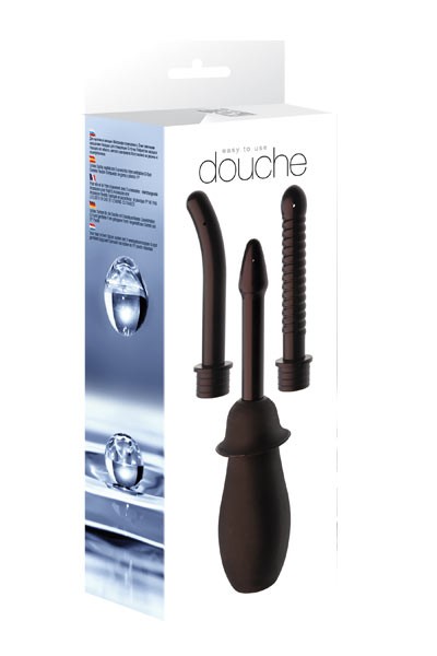 Douche Unisex Black -