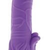 PURRFECT SILICONE CLASSIC 7INCH PURPLE -