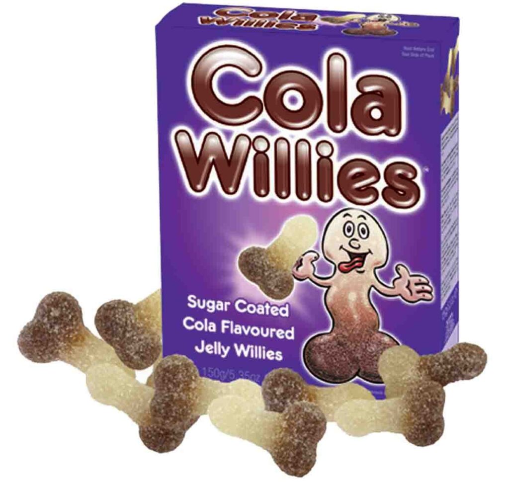 Cola Willies 150g - Cola Willies