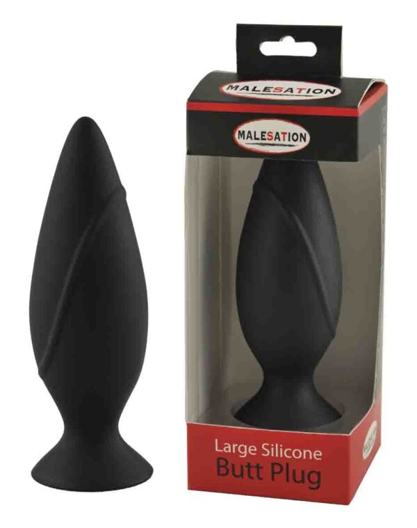 LARGE MALESATION SILICONE PLUG - LARGE MALESATION SILICONE PLUG