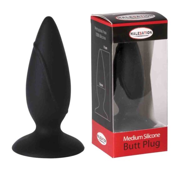 MEDIUM MALESATION SILICONE PLUG - MEDIUM MALESATION SILICONE PLUG