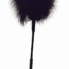 S M FEATHER TICKLER BLACK - FEATHER TICKLER