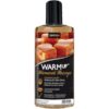 J.D. WARM UP - MASSAGE OIL CARAMEL - WARM UP - MASSAGE OIL