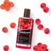 J.D. WARM UP - MASSAGE OIL RASPBERRY - WARM UP - MASSAGE OIL