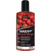 J.D. WARM UP - MASSAGE OIL STRAWBERRY - WARM UP - MASSAGE OIL