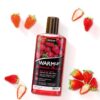 J.D. WARM UP - MASSAGE OIL STRAWBERRY - WARM UP - MASSAGE OIL