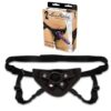 LUX FETISH NEOPRENE STRAP-ON HARNESS - LUX FETISH NEOPRENE STRAP-ON HARNESS