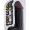 GIANT FAMILY - LITTLE DICK 11INCH BLACK - GIANT FAMILY - LITTLE DICK 11INCH