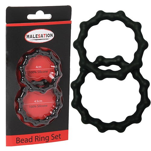 MALESATION BEAD RING SET - MALESATION BEAD RING SET