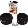 L.F. BLACK LOVE CUFFS - BLACK LOVE CUFFS