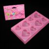 HEART SHAPED ICE CUBE TRAY - HEART SHAPED ICE CUBE TRAY