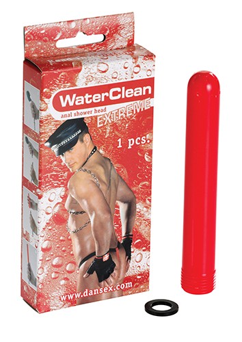 WATERCLEAN SHOWER HEAD NO LIMIT EXTREME RED - WATERCLEAN SHOWER HEAD