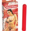 NO LIMIT RED WATERCLEAN SHOWER HEAD - WATERCLEAN SHOWER HEAD