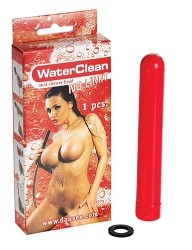 NO LIMIT RED WATERCLEAN SHOWER HEAD - WATERCLEAN SHOWER HEAD