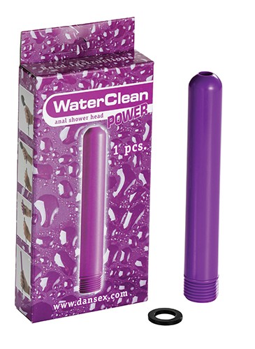 WATERCLEAN SHOWER HEAD NO LIMIT POWER PURPLE - WATERCLEAN SHOWER HEAD NO LIMIT POWER