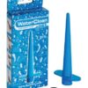 WATERCLEAN SHOWER HEAD SPIKE BLUE - WATERCLEAN SHOWER HEAD NO LIMIT POWER