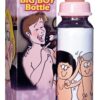 FLASCHE MIT TRINKSAUGER IN BUSEN FORM -