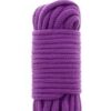 BONDX LOVE ROPE - 10M PURPLE - BONDX LOVE ROPE