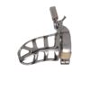 MALE CHASTITY DEVICE WITH PADLOCK -