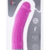 PURRFECT SILICONE VIBRATOR 6INCH PINK - PURRFECT SILICONE VIBRATOR