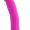 PURRFECT SILICONE VIBRATOR 6INCH PINK - PURRFECT SILICONE VIBRATOR