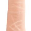 REALSTUFF 5.5INCH VIBRATOR FLESH - REALSTUFF 5.5INCH VIBRATOR