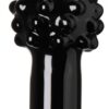 GLASSVIBRATIONS GLAS-PLUG 'FIRE CONE BLACK' - GLASSVIBRATIONS GLAS-PLUG