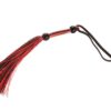 XXDREAMSTOYS SILICONE WHIP BLACK/RED -