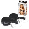 LUX FETISH Sexy Suction Cuffs black - LUX FETISH Sexy Suction Cuffs