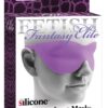 FF ELITE SILICONE LOVE MASK PURPLE - SILICONE LOVE MASK