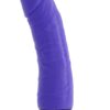 PURRFECT SILICONE VIBRATOR 6INCH PURPLE - SILICONE VIBRATOR