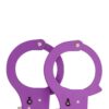 BONDX METAL CUFFS - PURPLE - BONDX METAL CUFFS