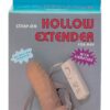 VIBRATING STRAP-ON HOLLOW EXTENDER - VIBRATING STRAP-ON HOLLOW