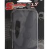 T-SHAPE SILICONE BUTT PLUG BLACK - T-SHAPE SILICONE BUTT PLUG