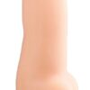 REALSTUFF 7INCH VIBRATOR FLESH - REALSTUFF 7INCH VIBRATOR FLESH