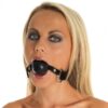 RIMBA - GAG WITH SILICONE BALL - GAG WITH SILICONE BALL