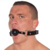 RIMBA - GAG WITH SILICONE BALL - GAG WITH SILICONE BALL