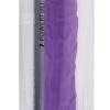 PURRFECT SILICONE CLASSIC 8.5INCH PURPLE - PURRFECT SILICONE CLASSIC